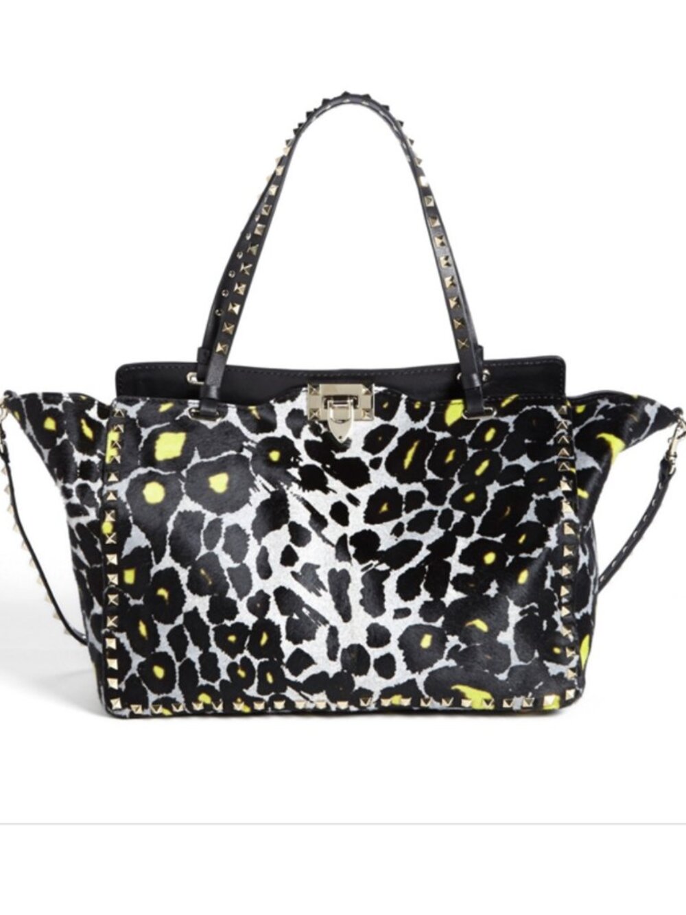 Valentino Rock Stud Small/ Mini Tote "EUC"